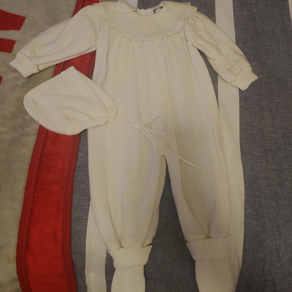 Beautiful and delicate for Baby pics or Christening